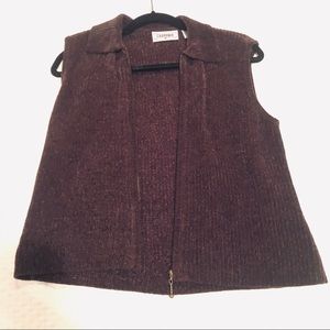 Vintage chenille vest
